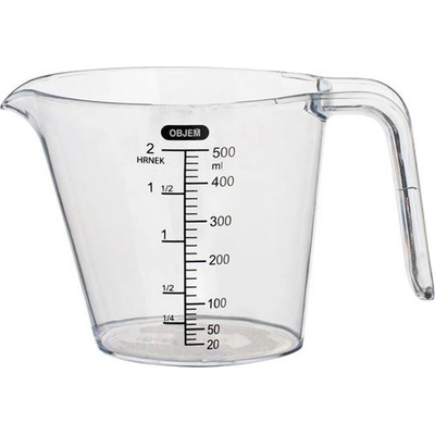 Plastová odměrka s výlevkou TORO 500ml