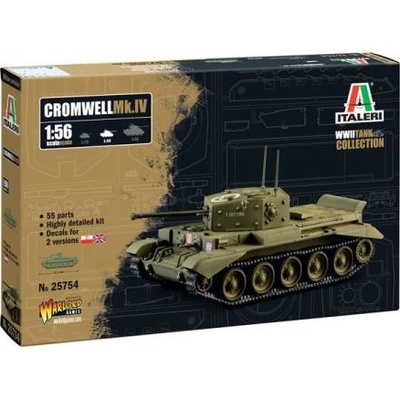 ITALERI Model Kit tank 25754 Cromwell Mk. IV 1:56