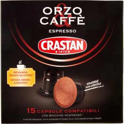 Crastan orzo jačmenné kapsule 15 ks
