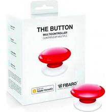 FIBARO The Button FGPB-101-3 ZW5 Červený