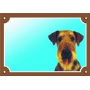 Ostatní pomůcky pro psy Dafiko Tabulka Erdelteriér