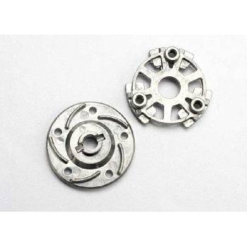 Traxxas Slipper pressure plate & hub (aluminum alloy), TRX5556 (TRX5556)