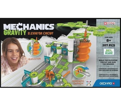 Geomag Gravity Elevator Circuit 207