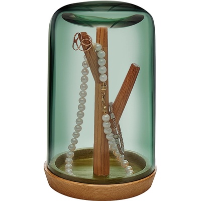 Nude Стойка за бижута Blossom зелена (1050507)