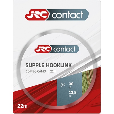 JRC šňůra Supple Hooklink Combo Camo 22m 30lb