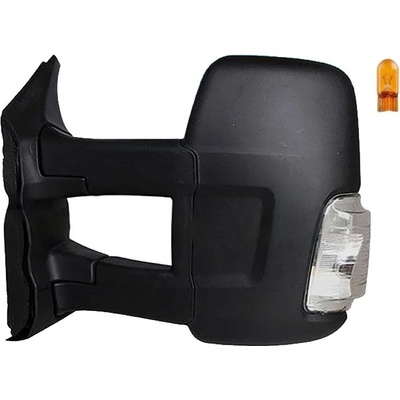 Levé zpětné zrcátko Ford Transit V363 19- ELEKTRICKÉ DLOUHÉ 5W