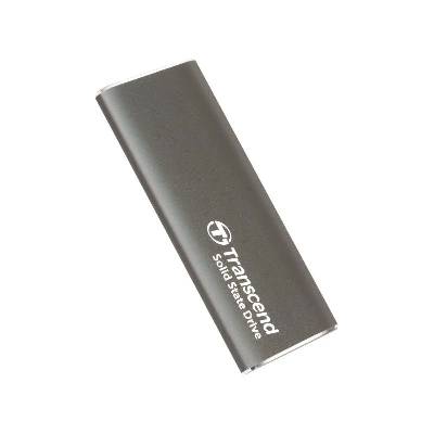 Твърд диск Transcend 2TB, External SSD, ESD265C, USB 10Gbps, Type C (TS2TESD265C)