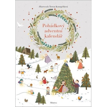 Šárka Krejčová Kolektiv Pohádkový adventní kalendář
