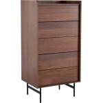 Jotex Скрин от декор от орех в тъмно естествен цвят 60x118, 5x45 cm Örgryte - Jotex (1903955-01-0)