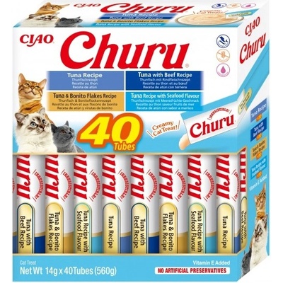 Churu Cat BOX Tuna Variety 40 x 14 g