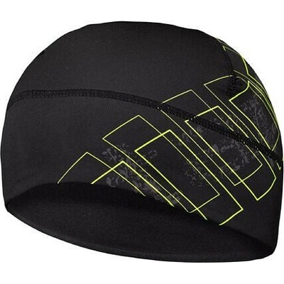 Fizz športová čierna-žltá fluo