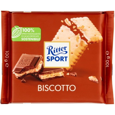 Ritter čokoláda so sušienkami 100 g