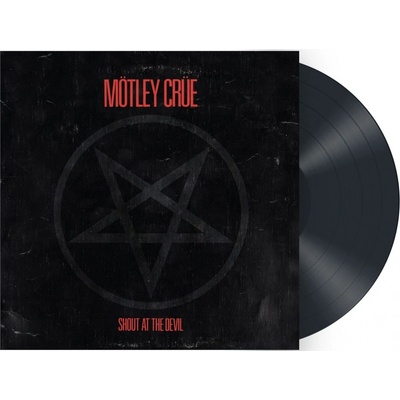 Motley Crue - SHOUT AT THE DEVIL LP