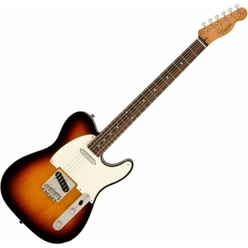 Squier Classic Vibe Baritone Custom Telecaster LRL 3-Tone Sunburst