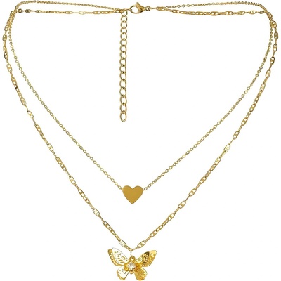 HARAHU Колие va-26896 - Златен kp26896 (va-26896)