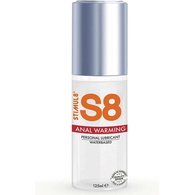 Stimul8 s8 análny lubrikant s hrejivým účinkom 125 ml