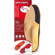 VTR Orto profil anatomické kožené vložky