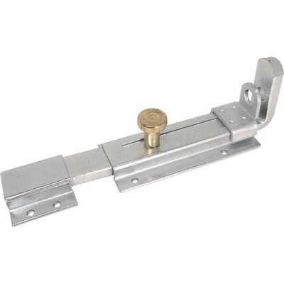 IBFM Zástrč vrát, brány a dverí - petlice s okom FM-038200, 200 mm, pr.25x10 mm, pozinkováno