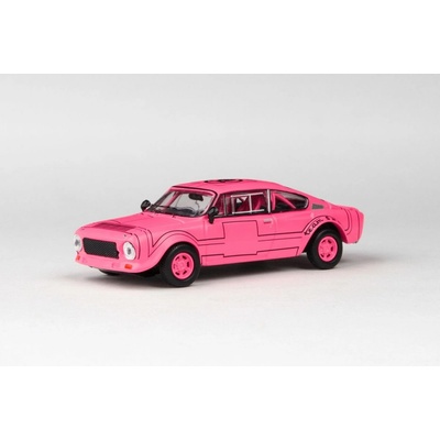 Abrex ŠKODA Růžová 1:43