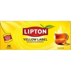 Lipton Чай Lipton с жълт етикет 25x2g