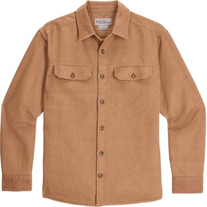 Royal Robbins Мъжка риза с копчета Royal Robbins Ouds Rest Hemp L/S Shirt - Pecan Htr - размер XL (033-3375-0314)