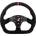 Simagic D-Shaped Steering wheel without HUB, 325mm, Suede. S404 (P-325D (SUEDE))