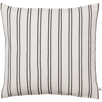 ferm LIVING Twill Декоративна възглавница 50 x 50 cm, бяла (1104272017)