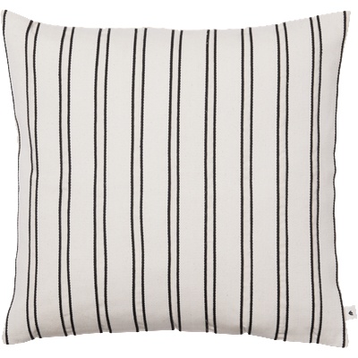 ferm LIVING Twill Декоративна възглавница 50 x 50 cm, бяла (1104272017)