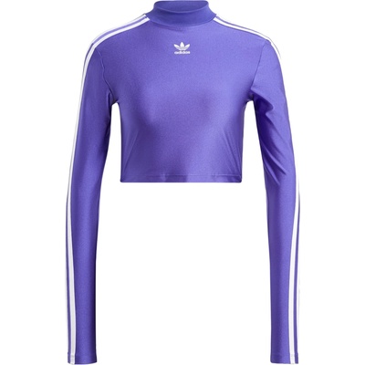 Adidas Тениска лилав, размер l