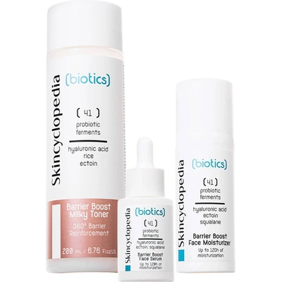 Skincyclopedia Biotics Комплект - Серум, Тоник и Крем, 30 + 200 + 50 ml
