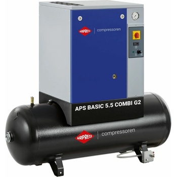 Airpress APS 5.5 Basic G2 Combi 362905