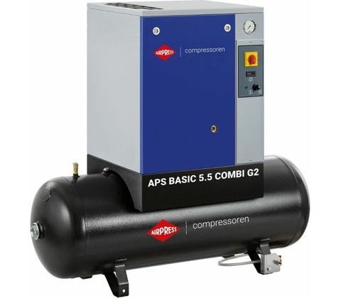 Airpress APS 5.5 Basic G2 Combi 362905