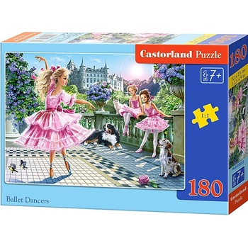 Castorland Ballet Dancers 180 pcs Пъзел 180 броя Деца (018222) (018222)