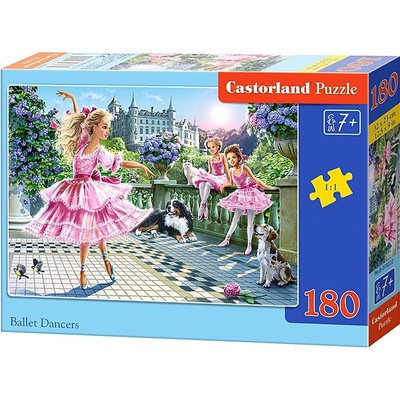 Castorland Ballet Dancers 180 pcs Пъзел 180 броя Деца (018222)