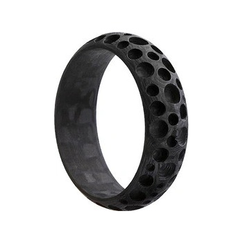 Swepol Pánský karbonový prsten CR4HM 7