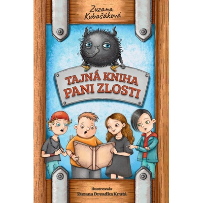 Tajná kniha pani Zlosti