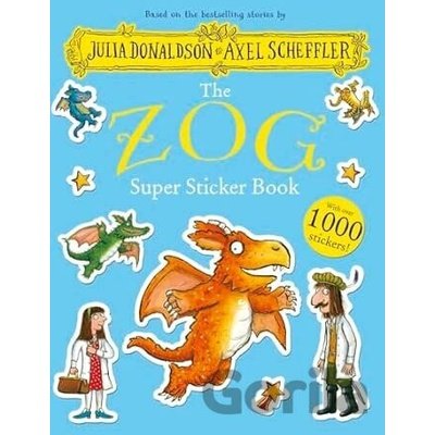 The Zog Super Sticker Book - Julia Donaldson