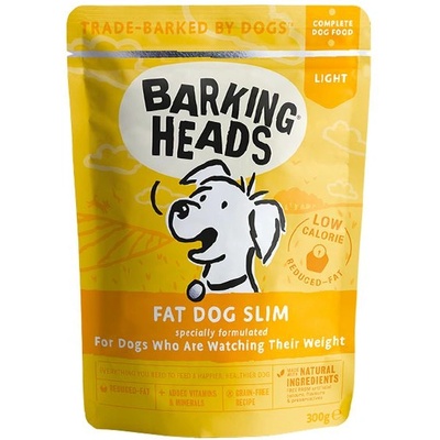 Barking Heads & Meowing Heads Fat Dog Slim GRAIN FREE 300 г