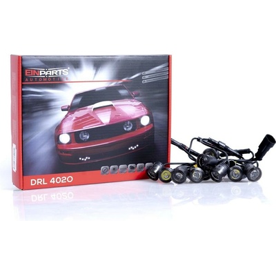 EINPARTS LED Svetlá Pre Denné Svietenie - 402O SMOKE