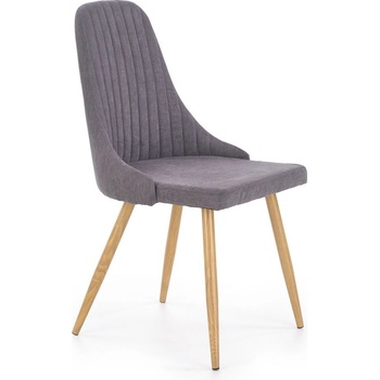 Halmar Tadeo tmavě šedá / buk