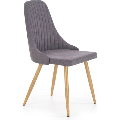 Halmar Tadeo tmavě šedá / buk