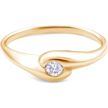 Image 1 of SAVICKI Годежен пръстен savicki: злато, диамант