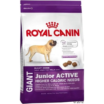 Royal Canin Giant Junior Active 2x15 kg