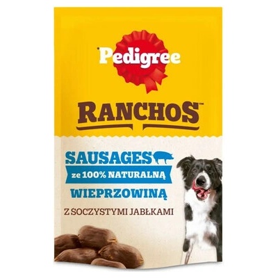 PEDIGREE Ranchos Sausages 100% bravčové 60 g