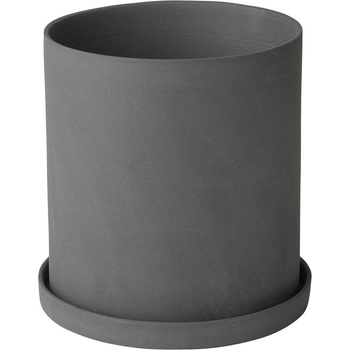 blomus Тъмно сив порцеланов съд Nona - Blomus (66517)