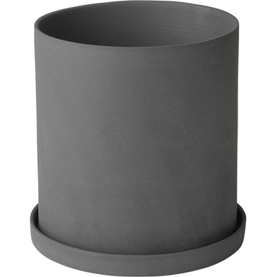 blomus Тъмно сив порцеланов съд Nona - Blomus (66517)