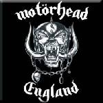 Motörhead England Магнит (<![CDATA[MHEADMAG02]]>)