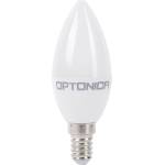 OPTONICA Led КЕНДЪЛ c37 e14 3.7w 320lm 220-240v 6000k (1422)