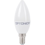 OPTONICA Led КЕНДЪЛ c37 e14 3.7w 320lm 220-240v 6000k (1422)