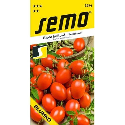 Semo Rajče tyčkové švestkové Blumko 30s